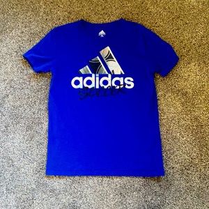 NWOT boys adidas short sleeve t-shirt